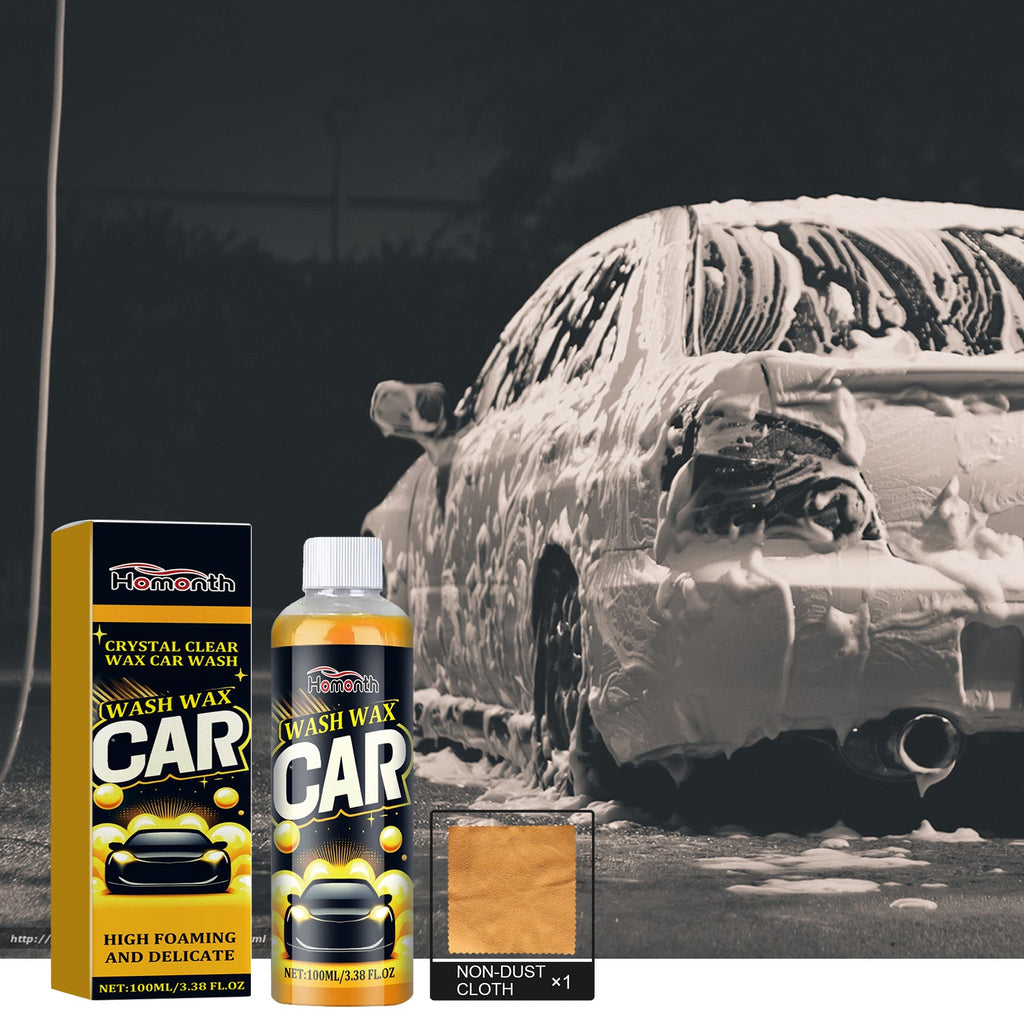 High Concentration Foam Car Cleaner, Deep Cleaning Vehicle Paint Dirt Maintenance Retreader