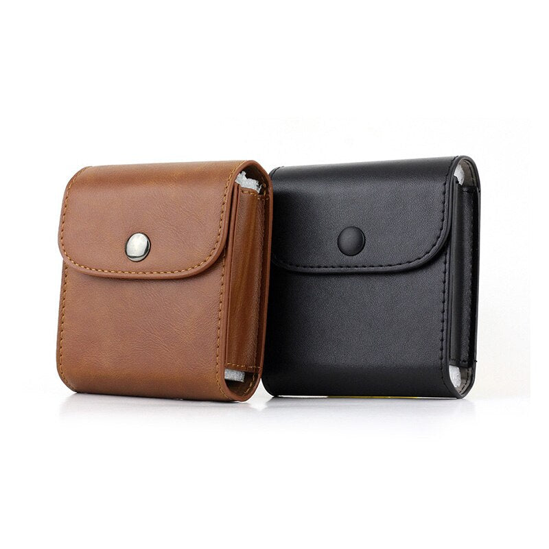 Fujifilm Instax Mini Film Waterproof PU Leather Photo Storage Bag Pouch Pocket Case for fuji Square SQ20 SQ10 SQ6 SP-3 Camera
