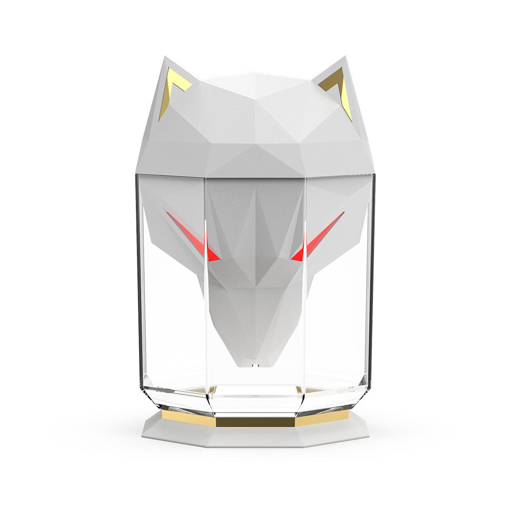 Desktop Wolf Humidifier Large Capacity Household Air Nebulizer Heavy Fog Humidifier Ornament - V.I.P Digital Presence