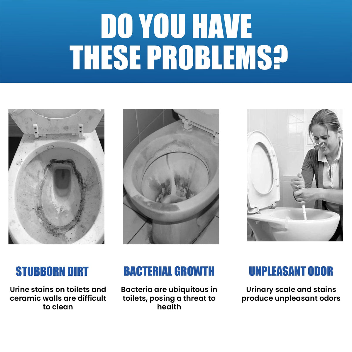 Automatic Toilet Bowl Cleaner, Toilet Cleaning Odor Urine Stains Dirt Cleaning Toilet Spirit Cleaner