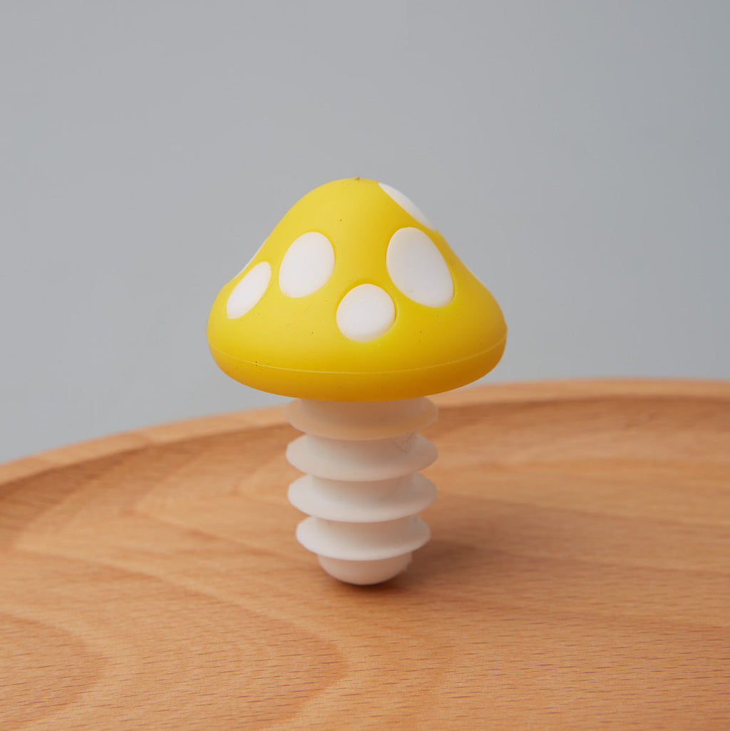 Silicone red wine cork, mushroom champagne cork - V.I.P Digital Presence