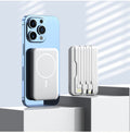 MagSafe Magnetic Wireless Power Bank 10000mAh Mini Super Fast Charging Mobile Power Supply - V.I.P Digital Presence