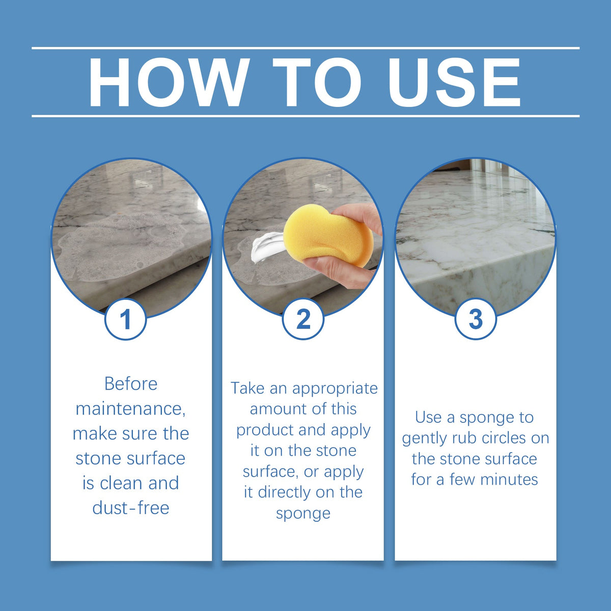 Stone Maintenance Cream, Tile Stone Maintenance Floor Renovation Polish Cream Waxed Floor Care Cream