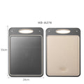 Kitchen double-sided food grade plastic cutting board 304 stainless steel cutting board cutting board - V.I.P Digital Presence