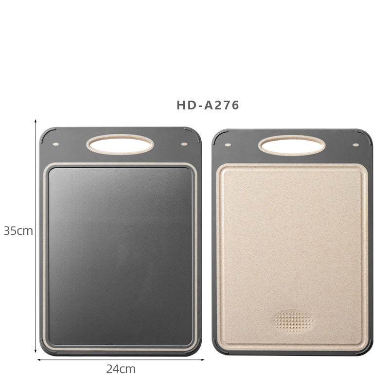 Kitchen double-sided food grade plastic cutting board 304 stainless steel cutting board cutting board - V.I.P Digital Presence