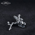 GLSEEVO Vintage Magnolia Brooches For Women Gift 925 Sterling Silver Luxury Brooch Broche Plata De Ley 925 Fine Jewellery - V.I.P Digital Presence