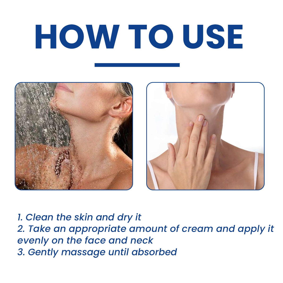 Neck Collagen Whitening Cream Reduces Neck Lines Shape Swan Neck Lift Firming Skin Hydrating Neck Cream