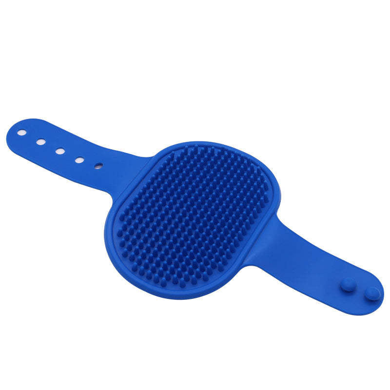 Soft Rubber Dog Cat Brush Pet Bath Silicone Comb Massage Comb Hair Remover Pet Supplies Dog Grooming Wash Cleaning Equipment - V.I.P Digital Presence