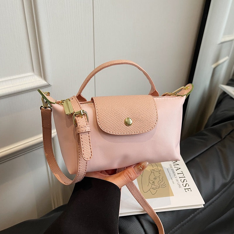 2025 Women's Mini Dumpling Handbag. Made of high - end nylon. Stylish shoulder/crossbody phone bag. - V.I.P Digital Presence