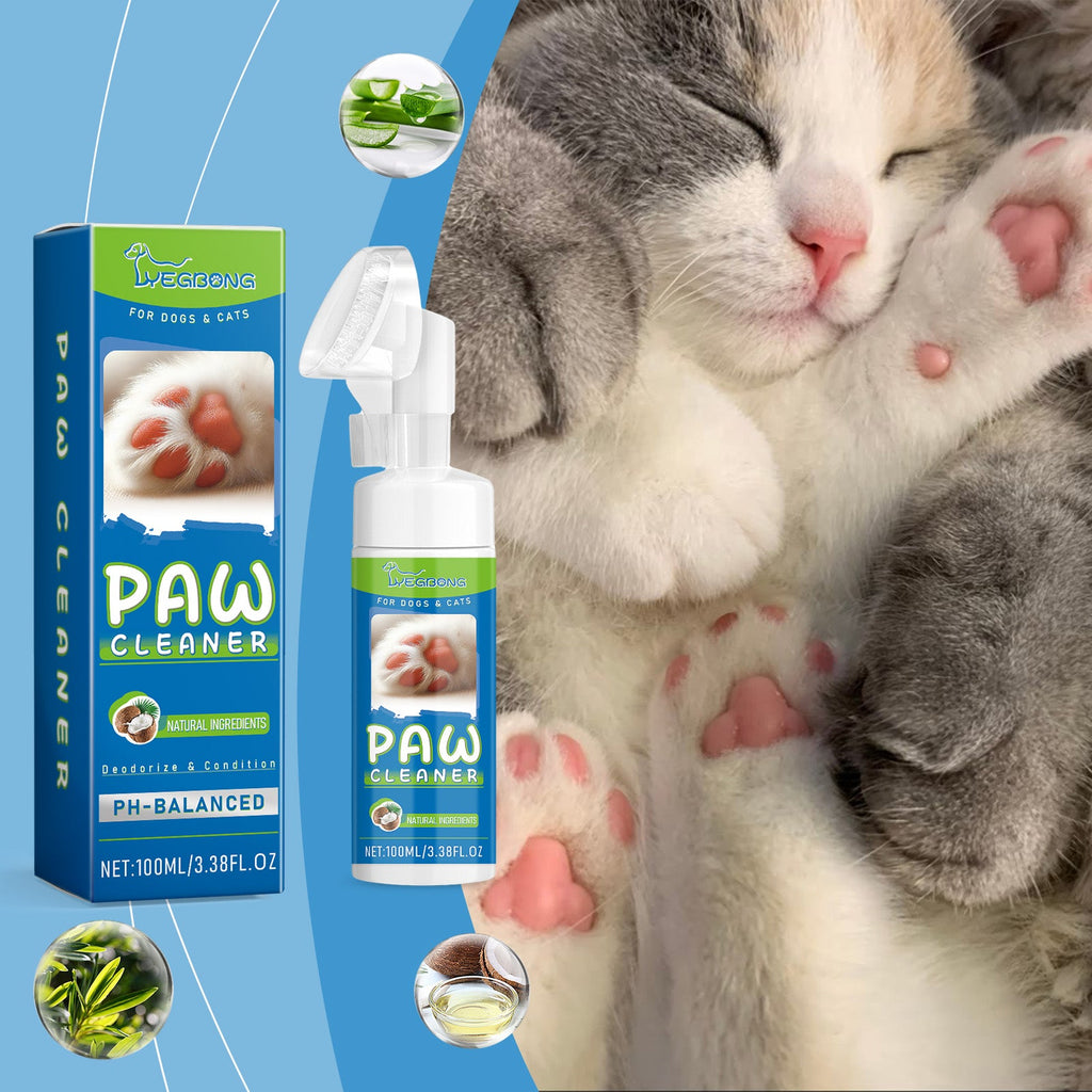 Pet Foot Cleaner Dog And Cat Wash Paws Foot Cleaner Foot Care Foam