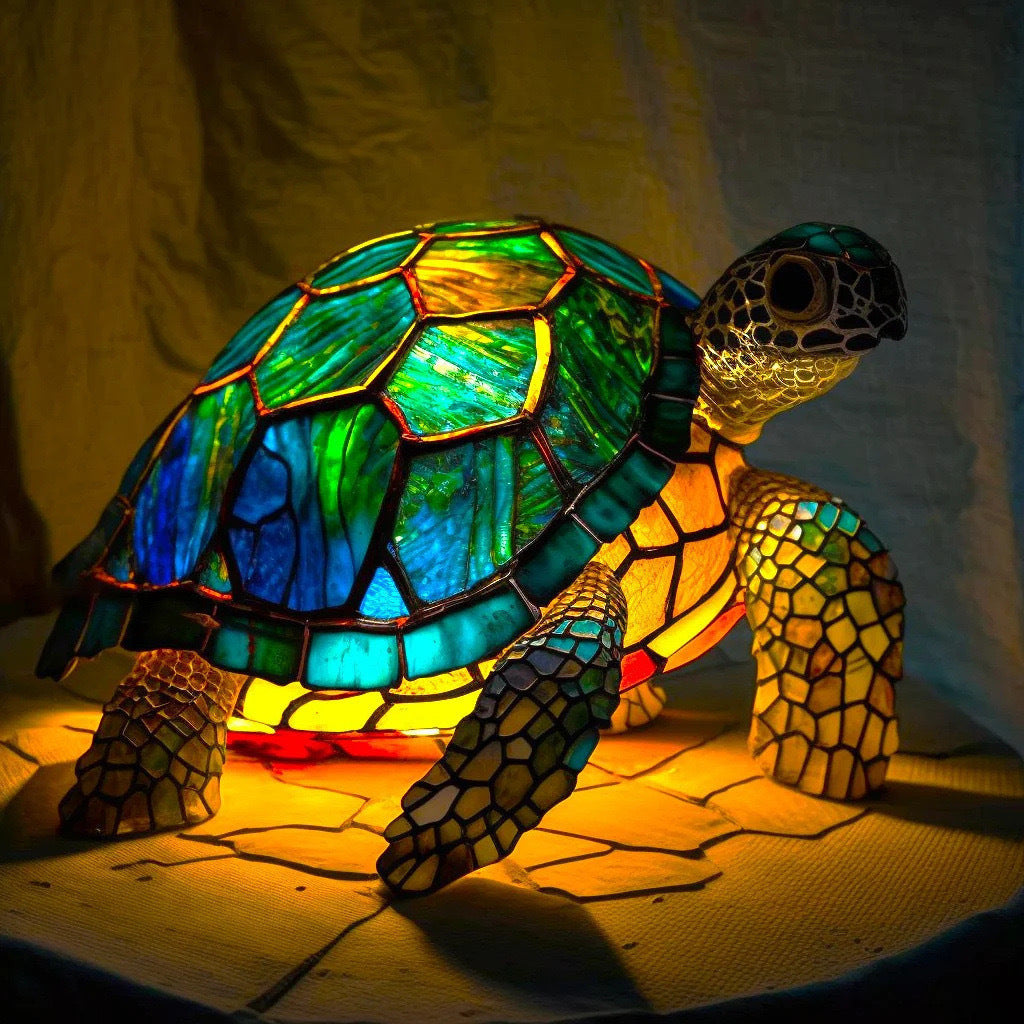 Magical LED ornament creative home USB plug luminous decoration resin statue - V.I.P Digital Presence
