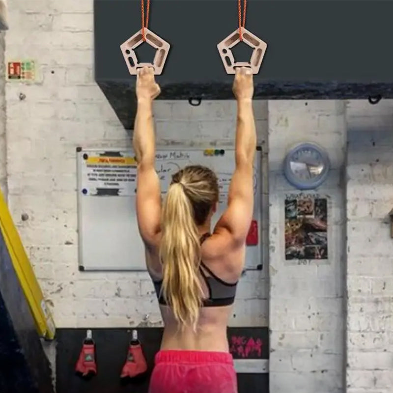 1/2PCS Climbing Pull-Up & Hangboard: Finger & Forearm Strengthener for Rock Climbing Training