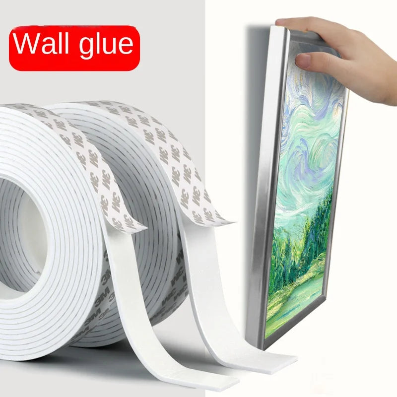 3M Super Strong Double Faced Adhesive Tape Foam Double Sided Tape Self Adhesive Pad for Mounting Fixing Pad Sticky