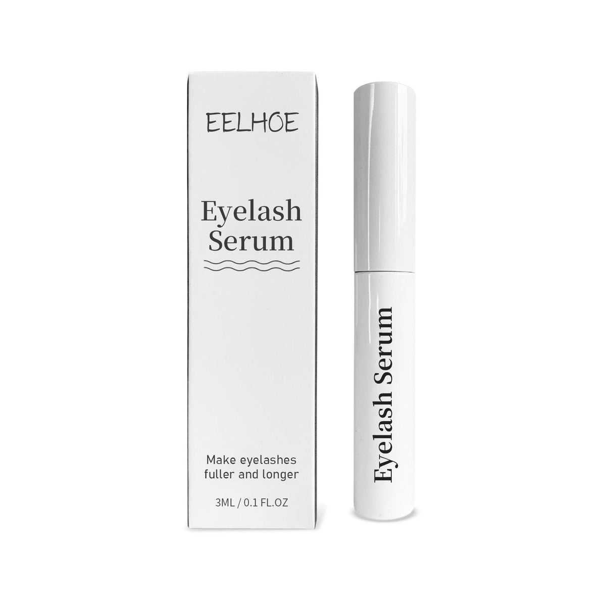 Eyelash Serum, Natural Beauty Curl Black Thick Slender Long Gentle Not Easily Stained Mascara - V.I.P Digital Presence