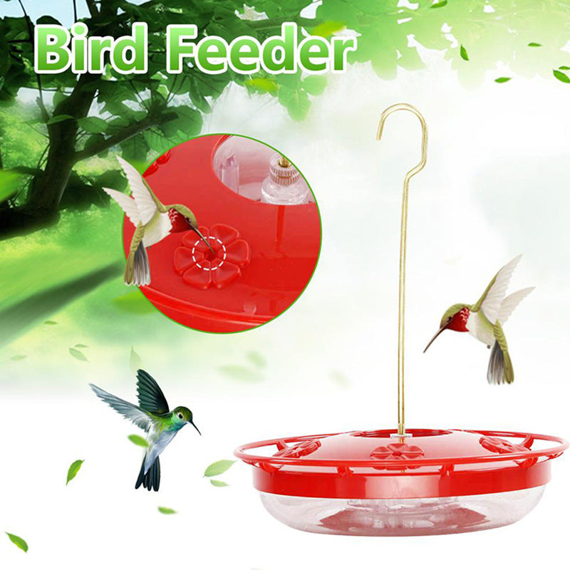 Creative Hummingbird Feeder, Outdoor Hanging Hummingbird Feeder, Hummingbird Feeding Device
