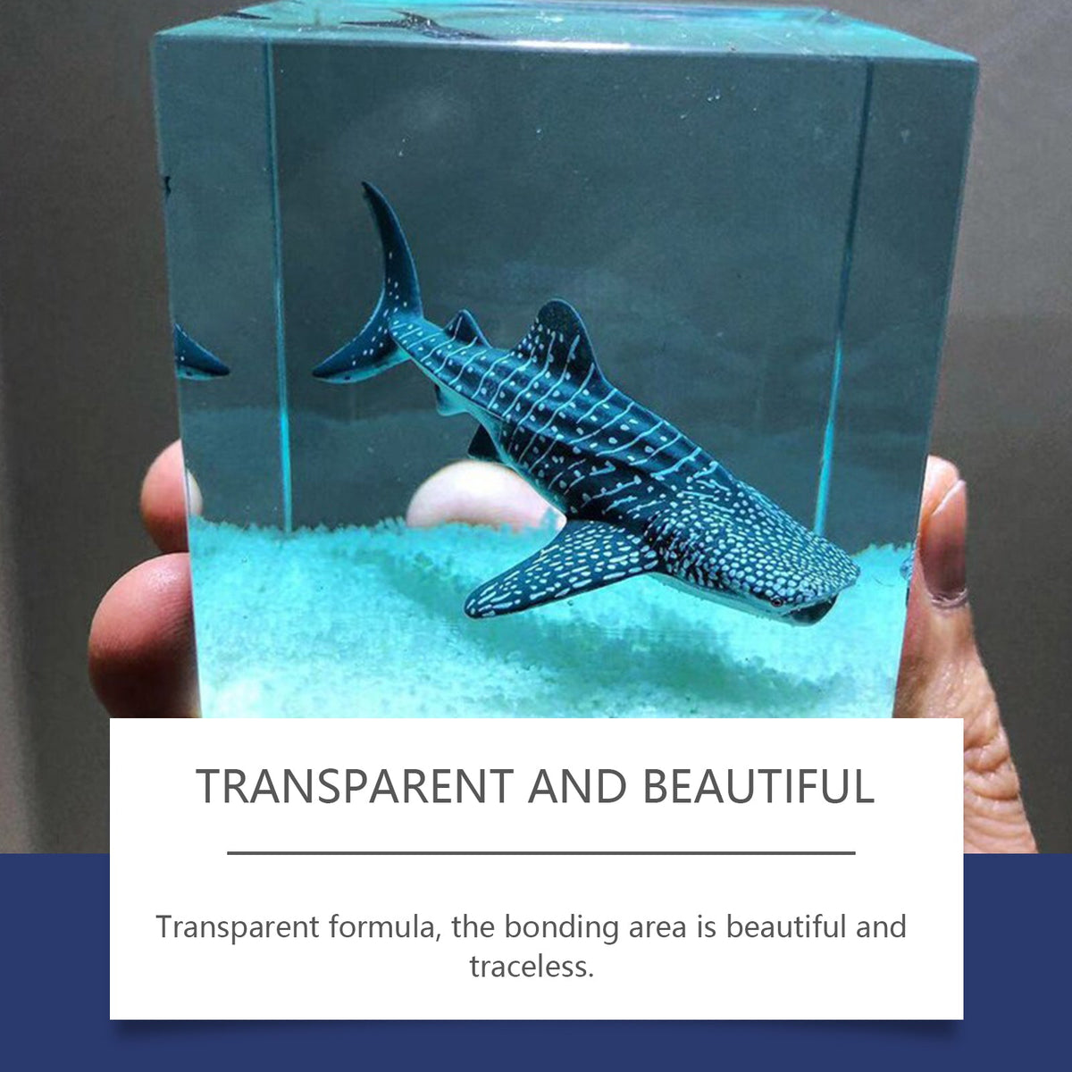 Resin Glue, Handmade Creative Resin Drops High Transparent Quick Drying Glue Odorless Crystal Drops