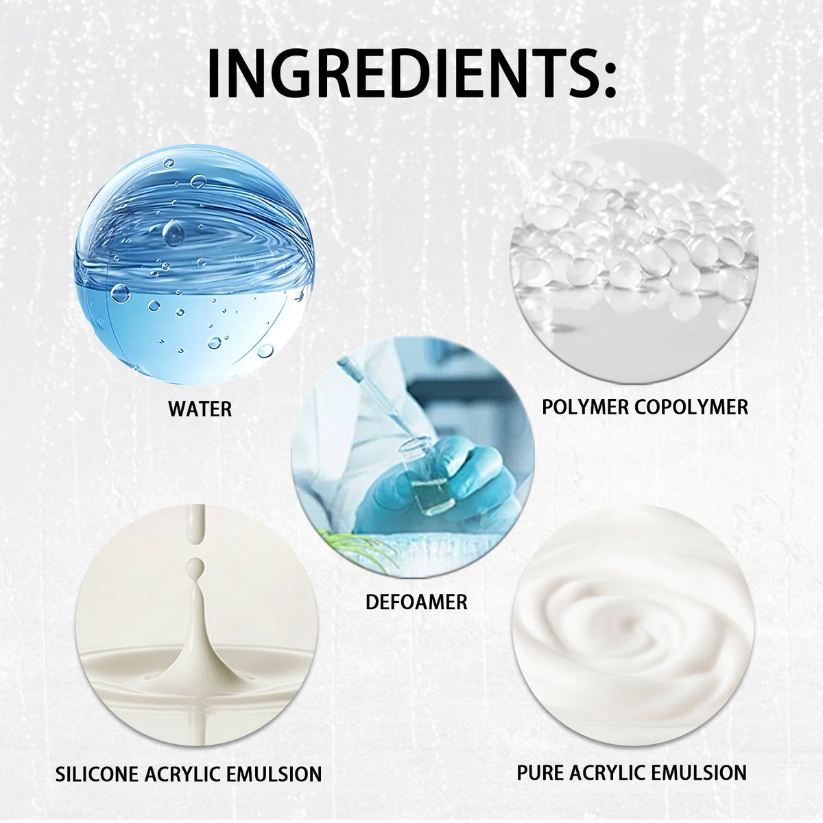 Sealing Waterproof Adhesive Bathroom Plumbing Glass Doors And Windows Leak Repair Multifunctional Tile Sealant