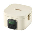 Portable Wireless Water-Free Heating Lunch Box Small Capacity for Baby Camping Trips LCD Display Rechargeable Electric Lunch Box - V.I.P Digital Presence