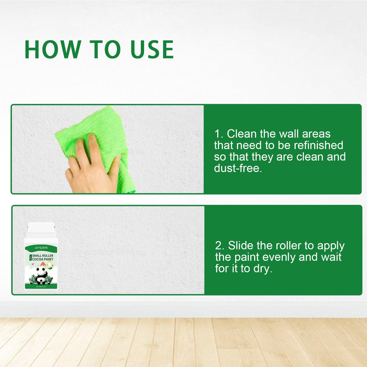 White Repair Paint, Home Wall Repair Plaster Graffiti Mildew Cover Repair Renovation Repair Wall Paint
