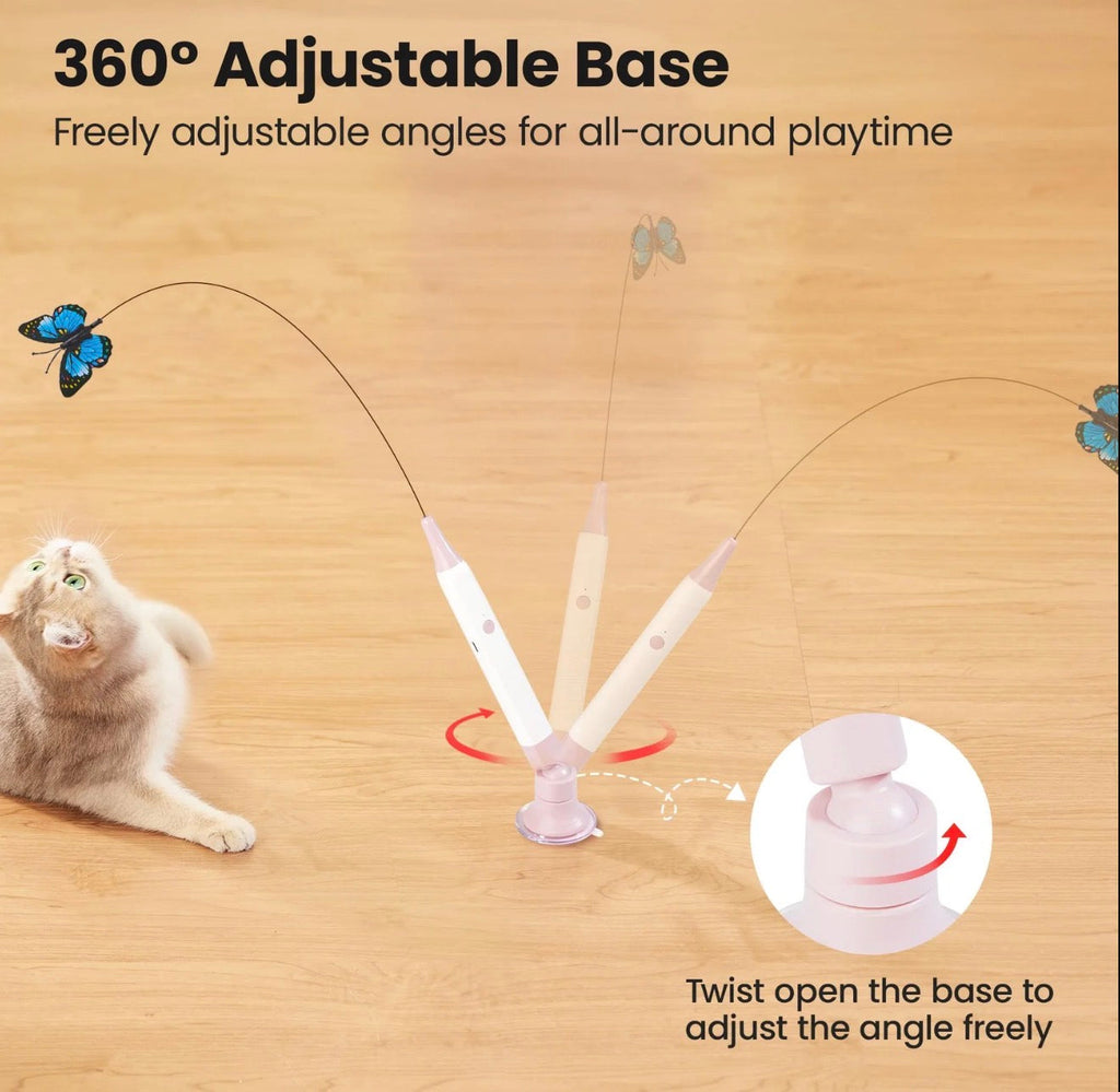 FlutterPaw Cat Toy