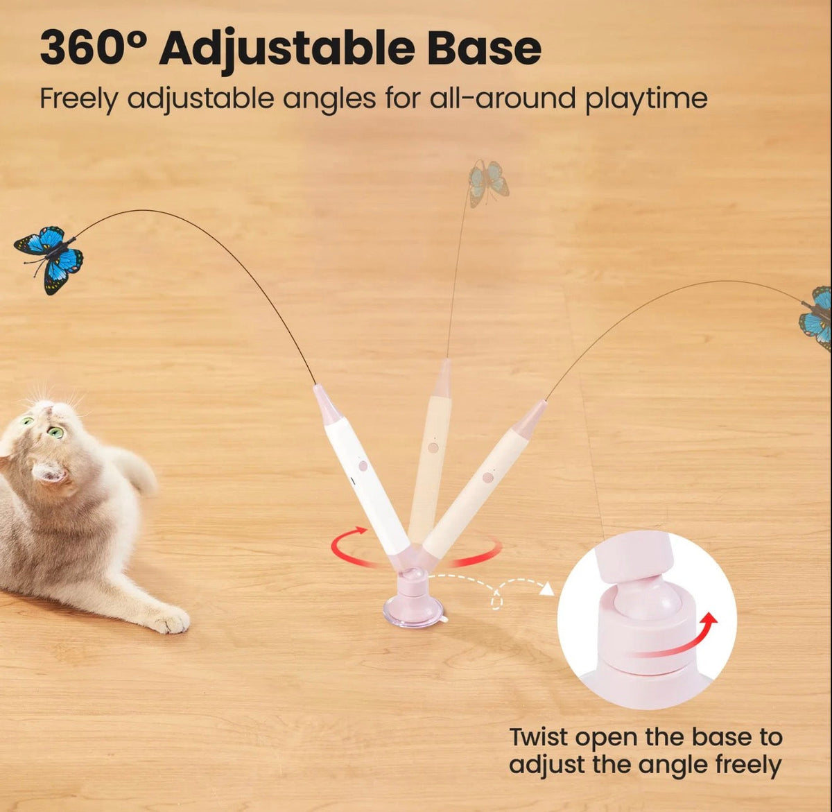 FlutterPaw Cat Toy