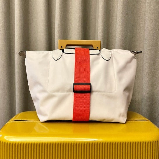 Adjustable Baggage Bungee Luggage Belts Suitcase Adjustable Belt Carrier Strap Travel Accessories Carry On Straps