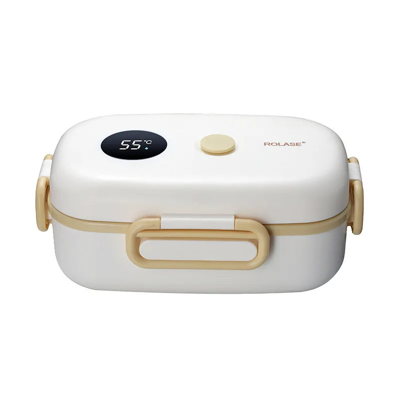 New Smart LCD Temperature Digital Display Insulated Lunch Box Portable Electric Lunch Box Lunch Box Suitable for Outdoor Travel - V.I.P Digital Presence