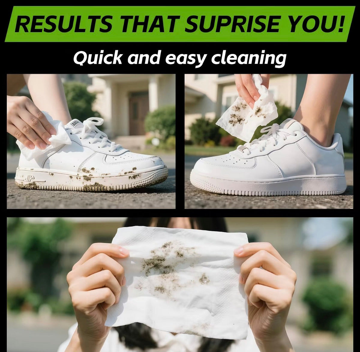 CleanStep Shoe Kit