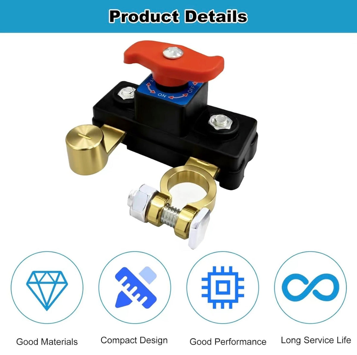 BatteryCut Switch