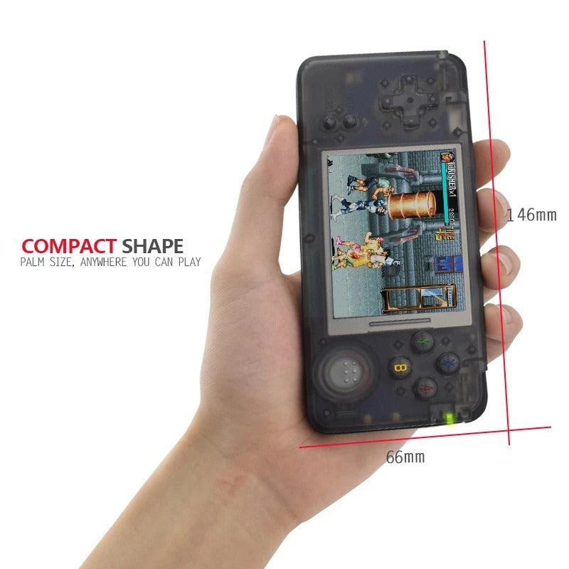 Long GBA retro handheld console retro game classic retro mini game handheld game console can connect to TV