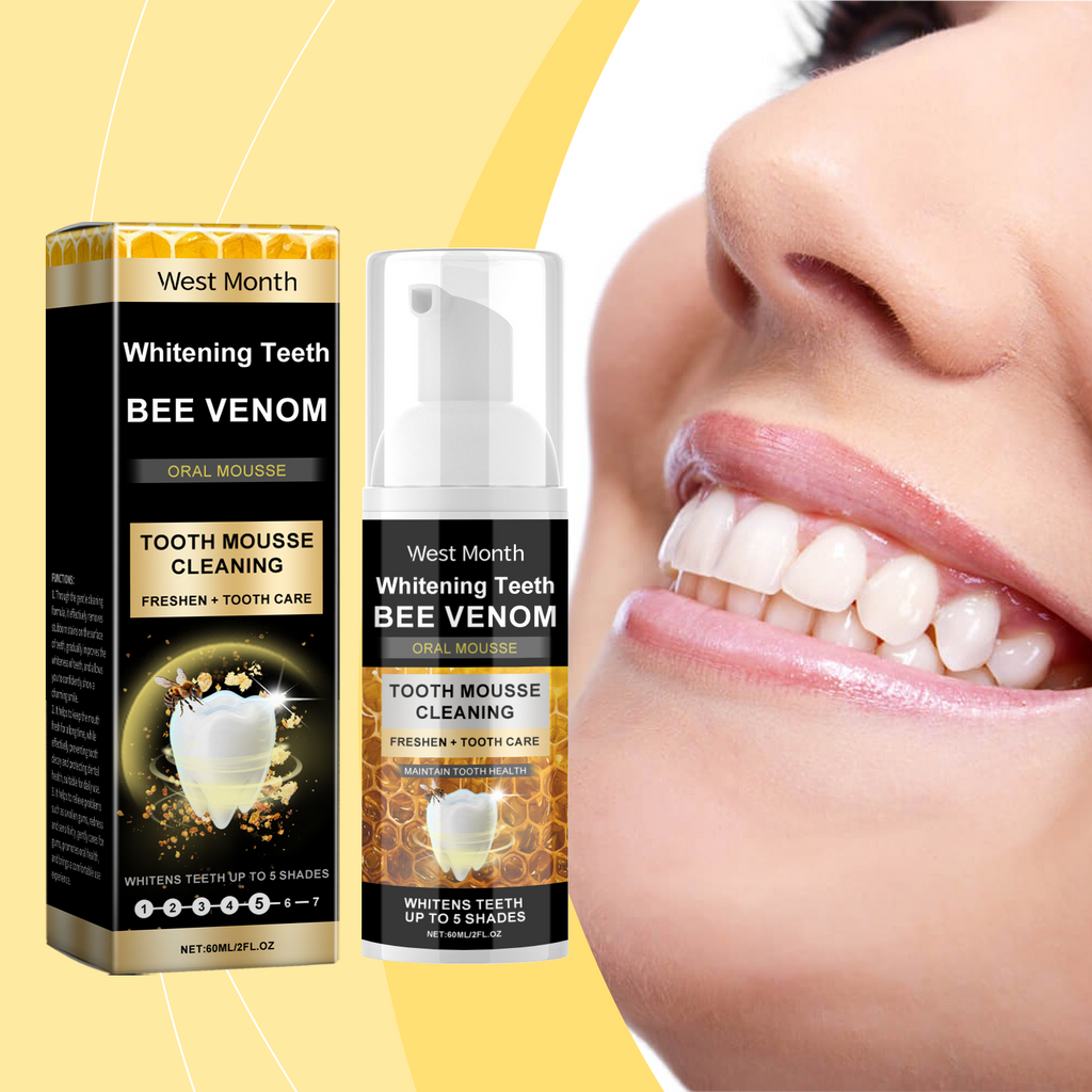 Tooth Cleaning Mousse Toothpaste Protects Tooth Enamel Daily Tooth Cleaning Yellow Tooth Dirt Toothpaste
