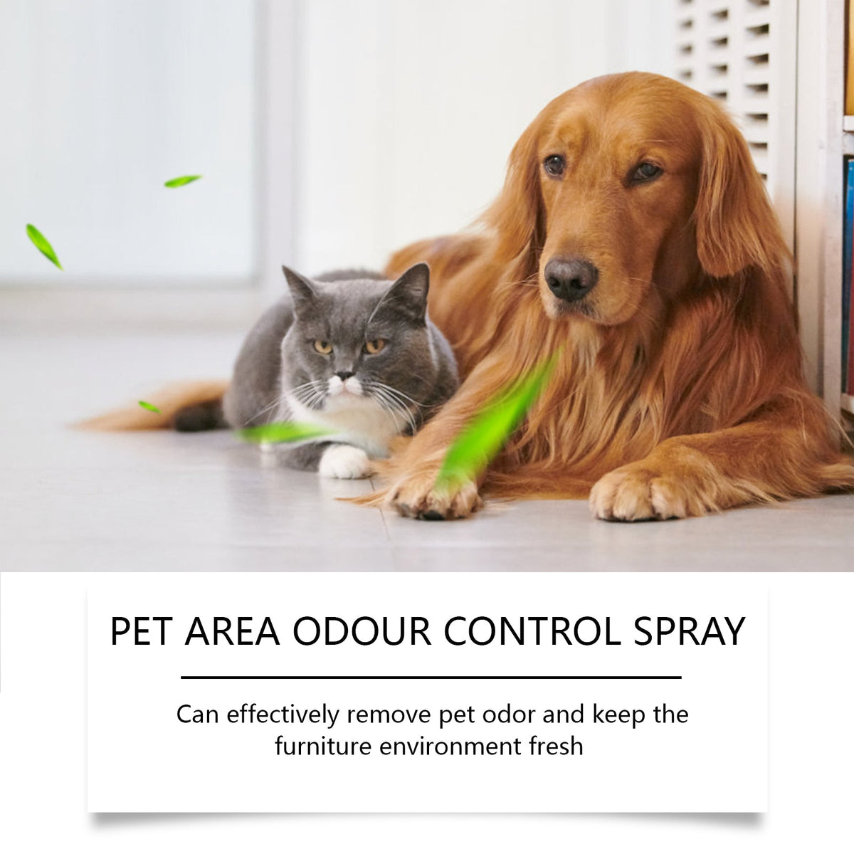 Pet Odor Spray, Indoor Pet Area Odor Cleaning And Fragrance Lasting Guardian Refreshing Spray