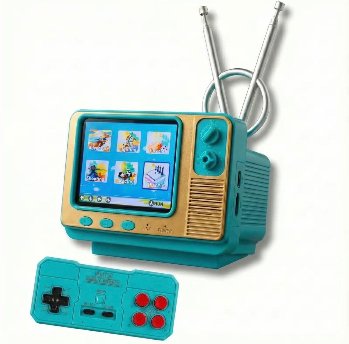 Mini Retro TV Game Console