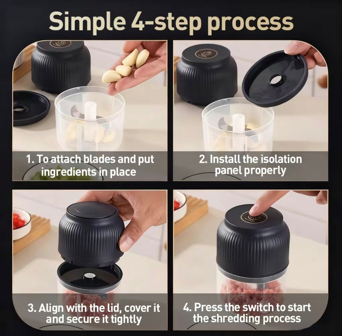 QuickChop Mini Chopper
