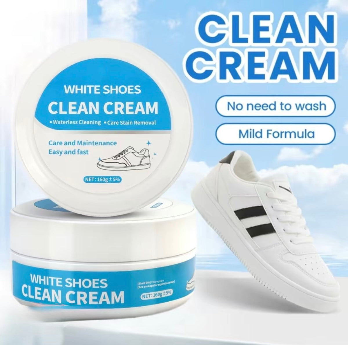 PureWhite Shoe Cleaner