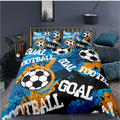 3D digital printing three piece quilt cover for sports basketball and football bedding - V.I.P Digital Presence