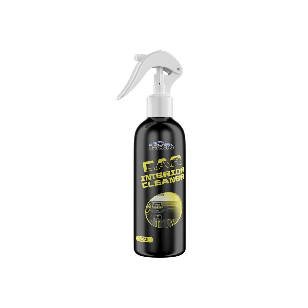 Car Interior Reconditioning Cleaner, Car Leather Cleaning Plastic Instrument Panel Decontamination Maintenance Agent - V.I.P Digital Presence