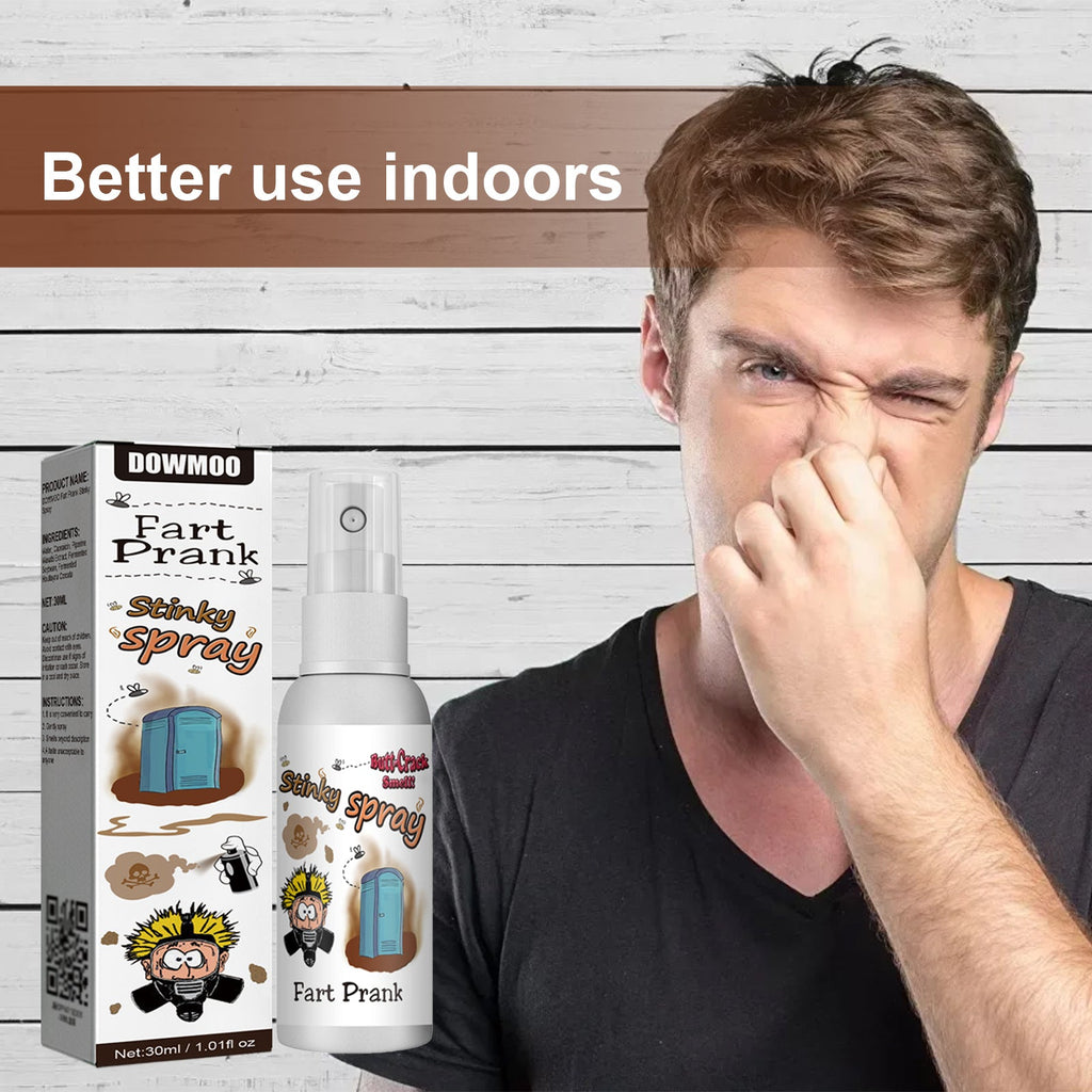 Fart Spray, A Liquid Spray For Funky Long-Lasting Odors Entertainment Spoofing Odor-Relieving Toys