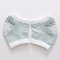 3 pairs of cotton children's knee pads, autumn glue dispensing, anti slip baby knee pads, mesh breathable exercise, baby crawlin - V.I.P Digital Presence