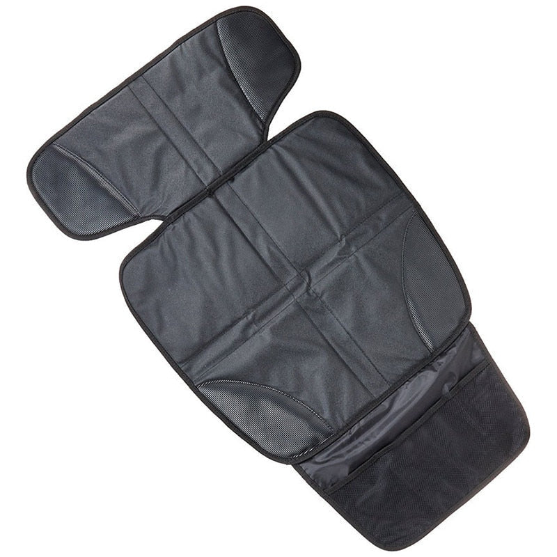 110*46cm PVC Car Seat Protector Baby Kid Children Auto Seat Protector Mat Car Seat CoverAnti-Slip Cushion Interior Accessories