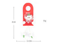 New Christmas Decorations Window Display Pendant Cartoon Old Man Snowman Doll Christmas Fabric Door Hanging - V.I.P Digital Presence