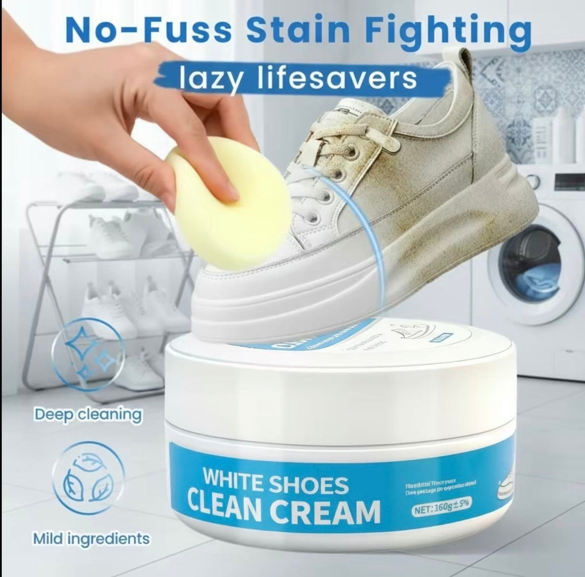 PureStep White Cleaner Cream
