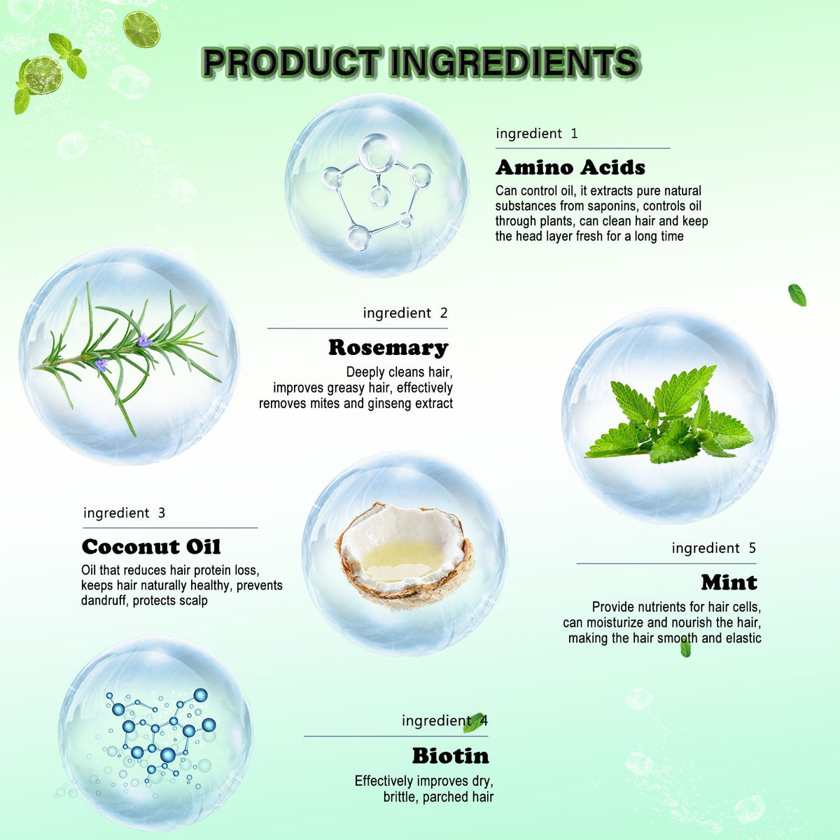 Hair Enrichment Essence, Moisturizes Hair Repair Hair Root Thickening Hairline Strengthening Hair Treatment Essence