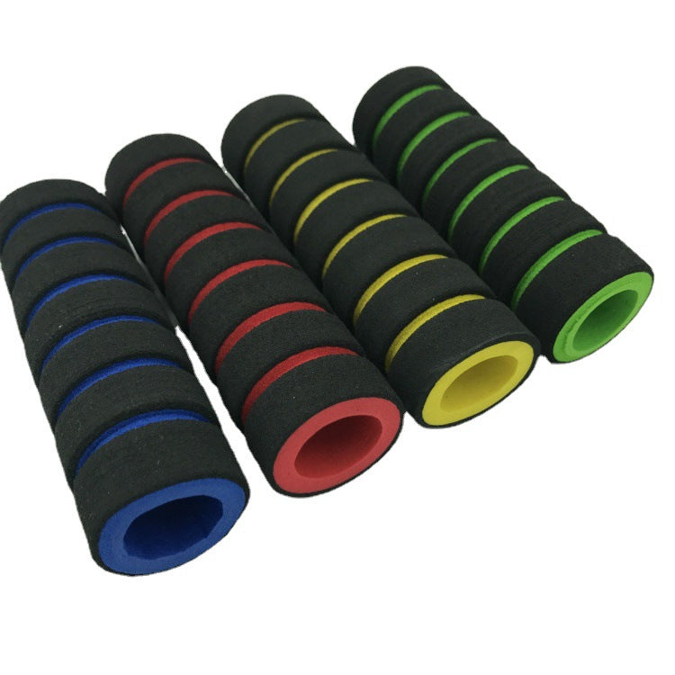 Bicycle Sponge Handle Set Mountain Bike Dead Speed Vice Handle Comfortable Handle Riding Equipment Accessories Modified Handle