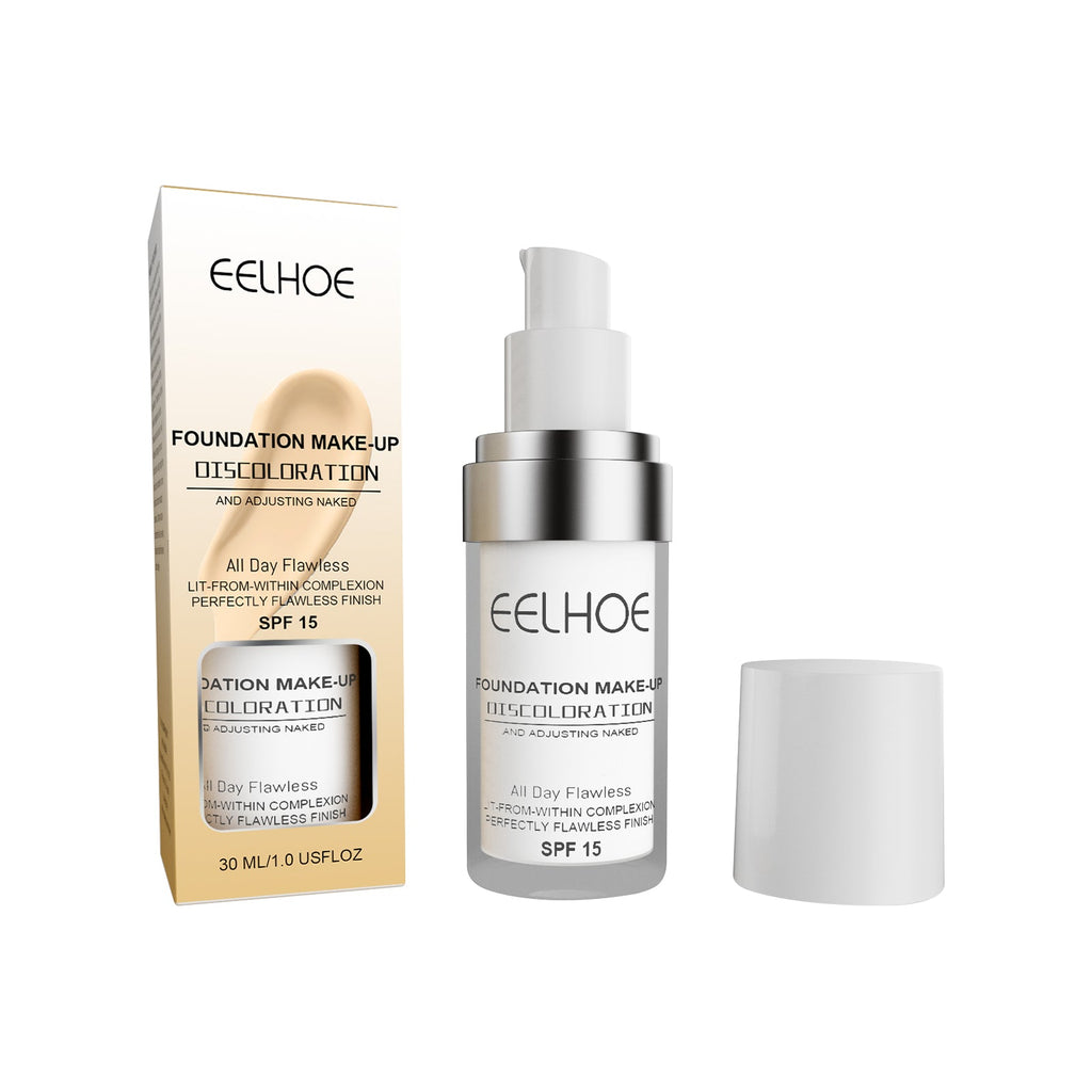 Concealer Color Change Liquid Foundation Concealer Long-Lasting Moisture Moisturizing, Moisturizing, Moisturizing, Warming, Brightening And Clear Complexion - V.I.P Digital Presence