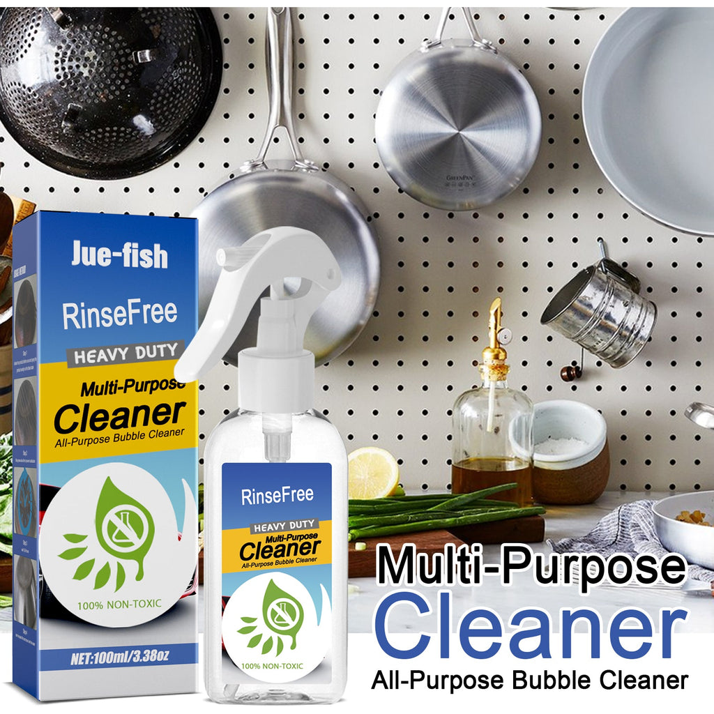 Mult-Purpose Cleaner, Cooktop Kitchen Utensils Multi-Purpose Oil Cleaning Agent