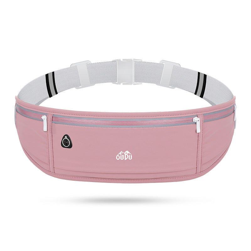 "Outdoor Sports Waist Pack, Large Capacity Waterproof Mobile Phone Pouch, Unisex Running Fitness Elastic Waist Bag" - V.I.P Digital Presence