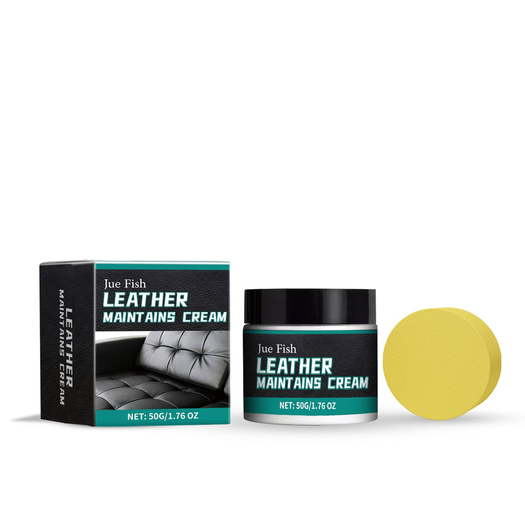Leather Care Cream Furniture Leather Boots Coat Sofa Cleaning Care Polishing Leather Care - V.I.P Digital Presence