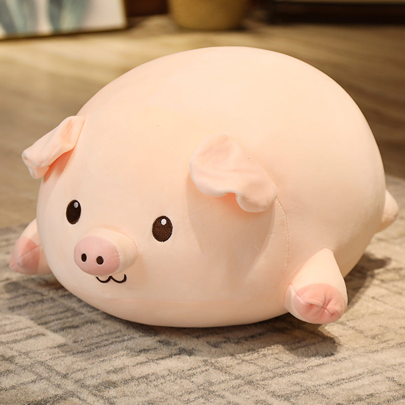 Cute Party Pig Doll Plush Toy Soft Cute Pig Pillow Down Cotton Large Animal Pillow - V.I.P Digital Presence