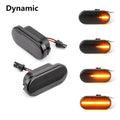 2pieces Led Dynamic Side Marker Turn Signal Light For Volkswagen VW Bora Golf 3 4 Passat 3BG Polo SB6 SEAT Ibiza Leon Skoda Ford - V.I.P Digital Presence